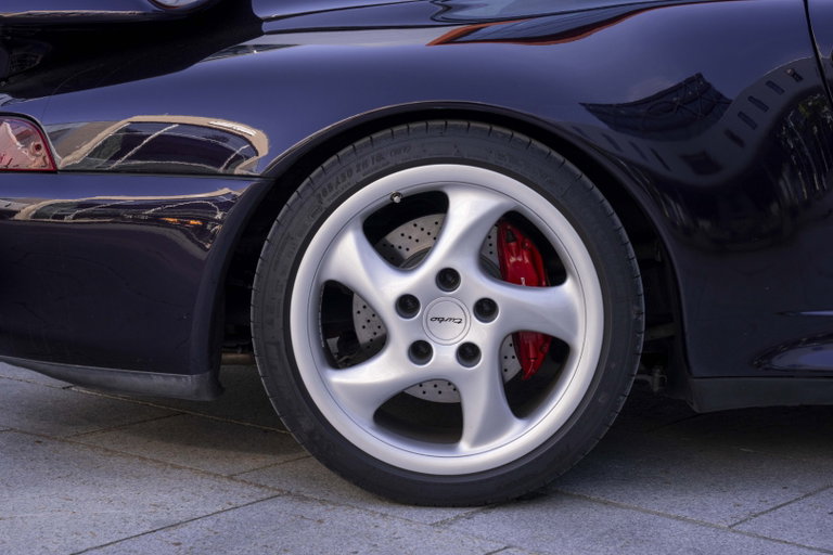 Porsche 993 Turbo WLS 1