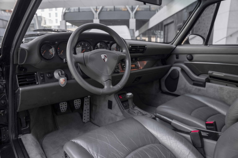 Porsche 993 Turbo WLS 1