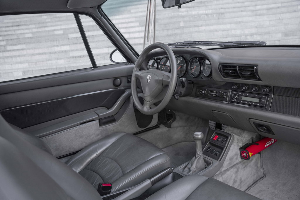 Porsche 993 Turbo WLS 1