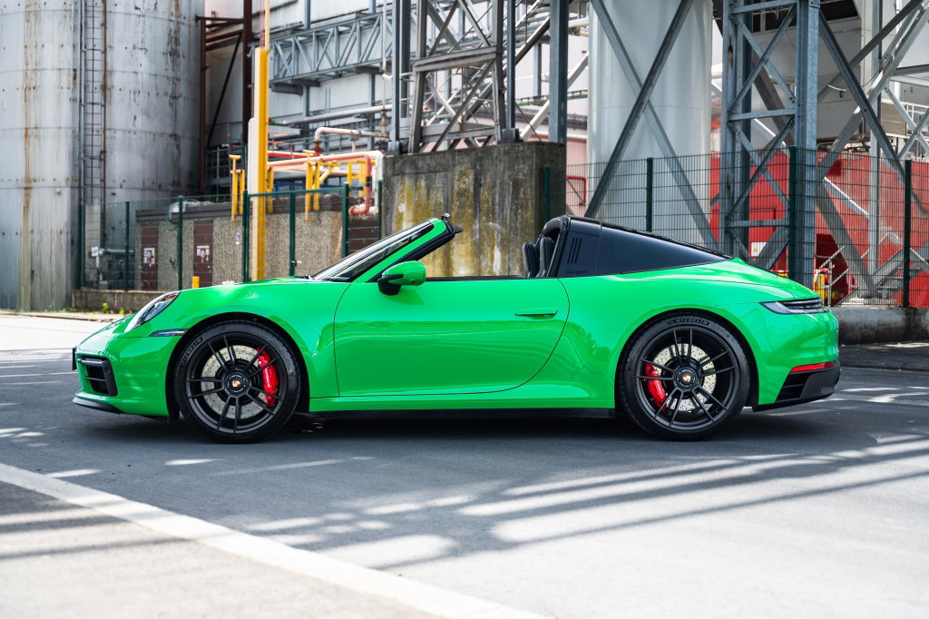 Porsche 992 Targa 4 GTS