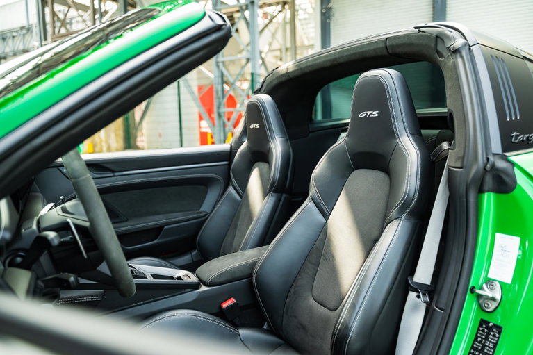 Porsche 992 Targa 4 GTS
