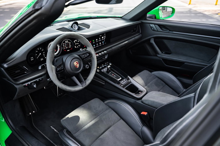 Porsche 992 Targa 4 GTS