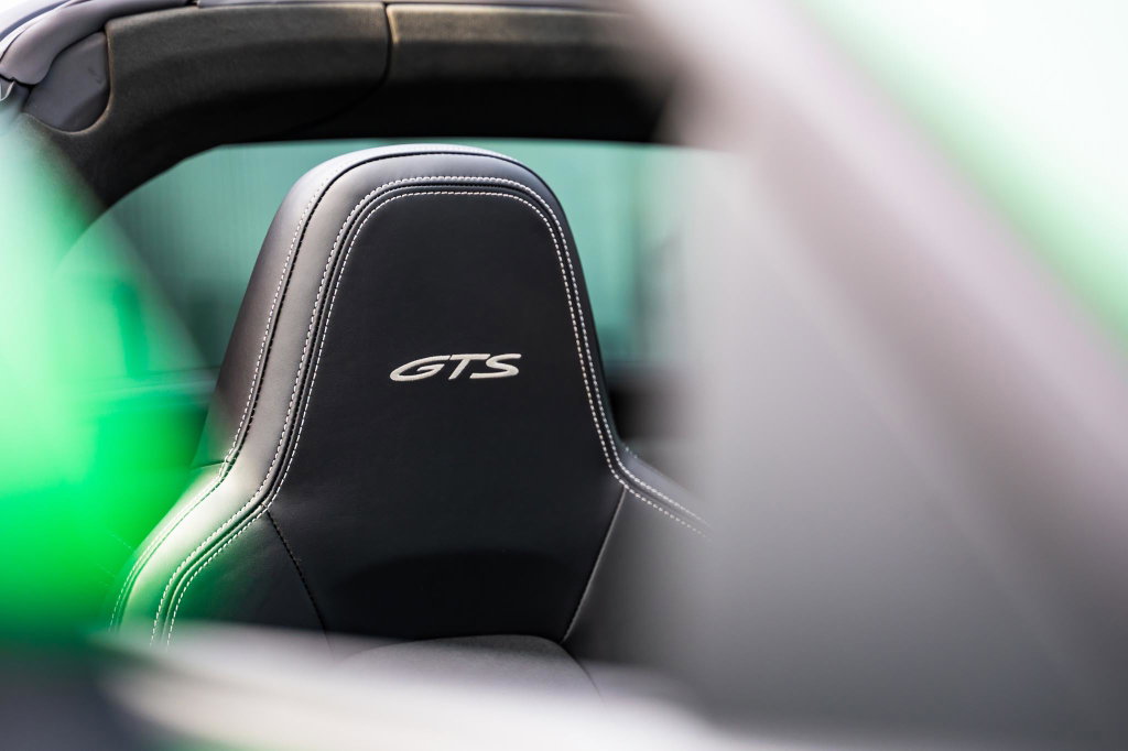 Porsche 992 Targa 4 GTS