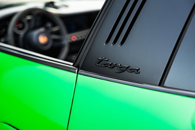 Porsche 992 Targa 4 GTS