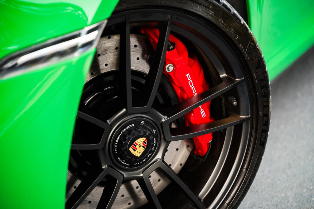Porsche 992 Targa 4 GTS