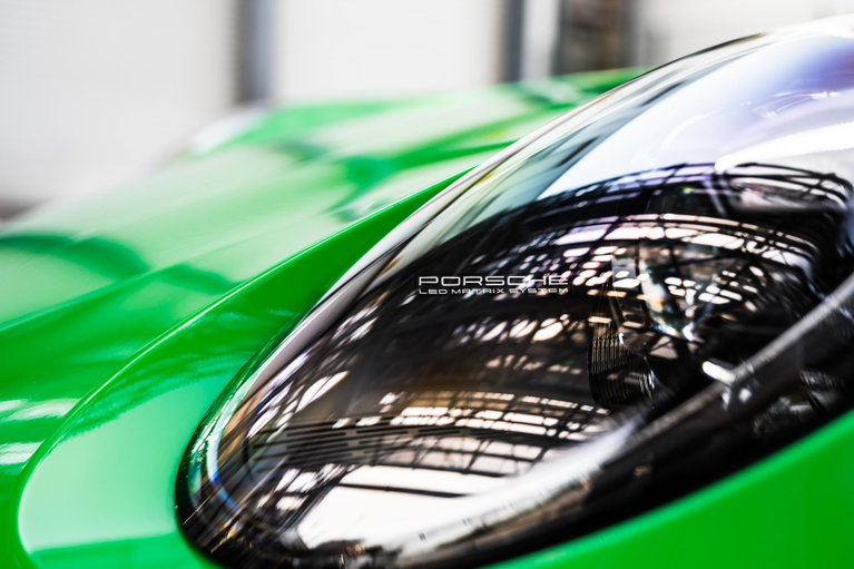 Porsche 992 Targa 4 GTS