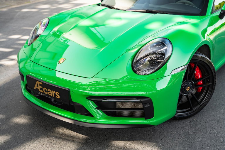 Porsche 992 Targa 4 GTS