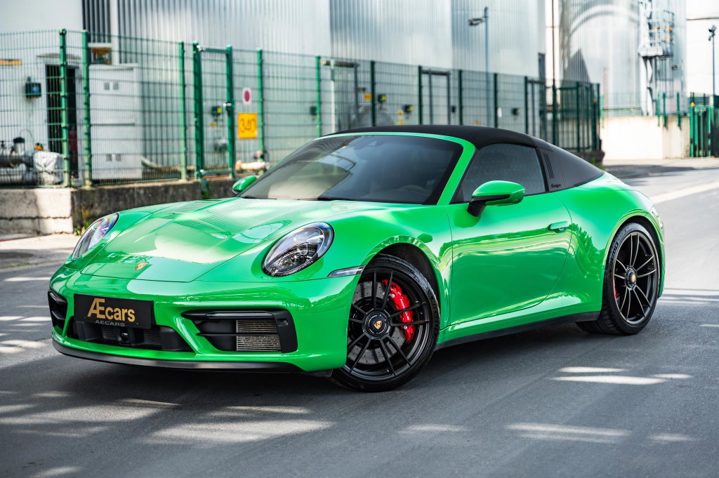 Porsche 992 Targa 4 GTS