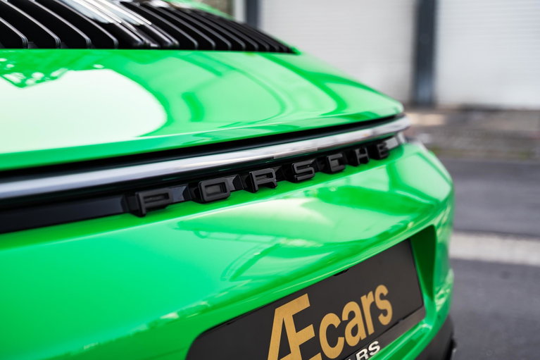 Porsche 992 Targa 4 GTS