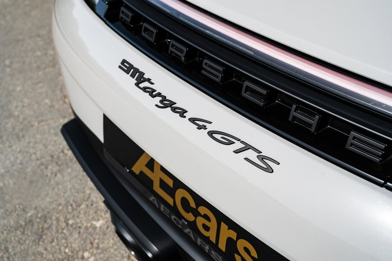 Porsche 992.2 Targa 4 GTS
