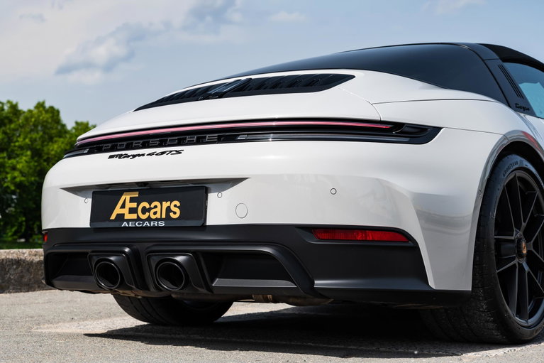 Porsche 992.2 Targa 4 GTS