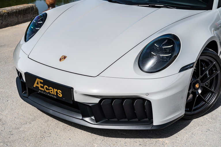 Porsche 992.2 Targa 4 GTS