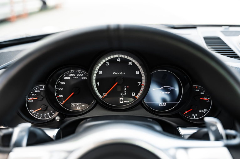 Porsche 991 Turbo