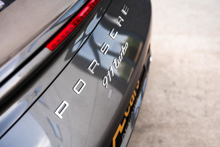 Porsche 991 Turbo