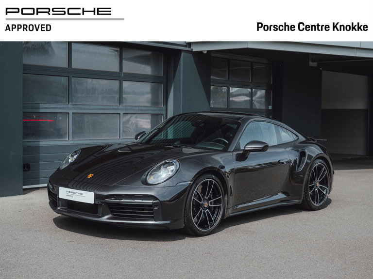 Porsche 992 Turbo S
