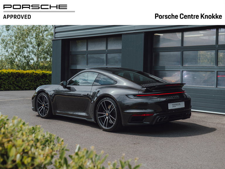 Porsche 992 Turbo S