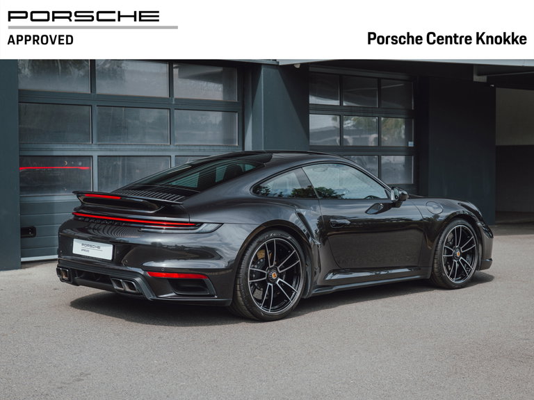 Porsche 992 Turbo S
