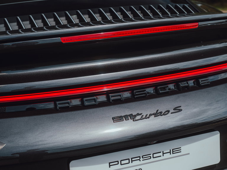 Porsche 992 Turbo S