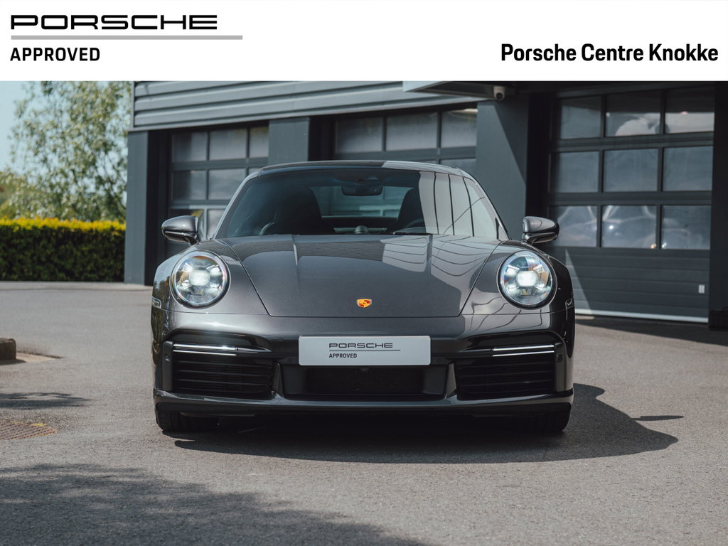 Porsche 992 Turbo S