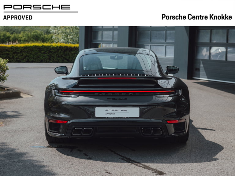 Porsche 992 Turbo S
