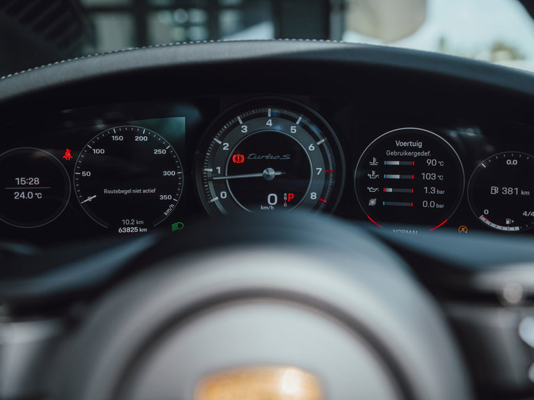 Porsche 992 Turbo S
