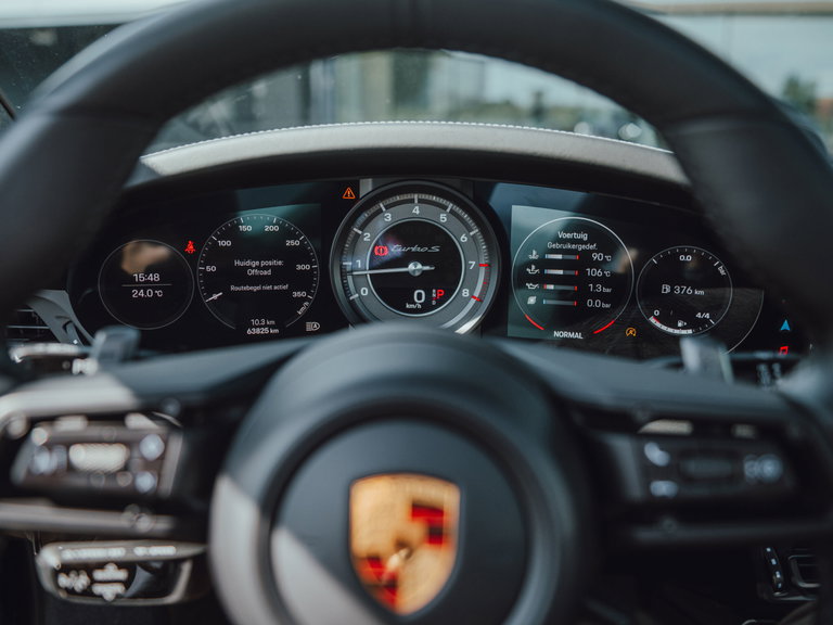 Porsche 992 Turbo S