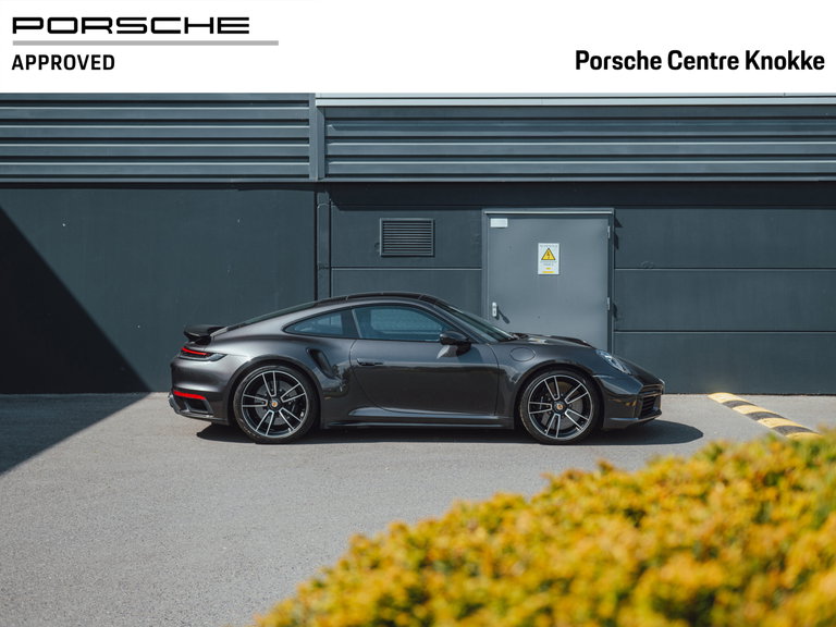 Porsche 992 Turbo S
