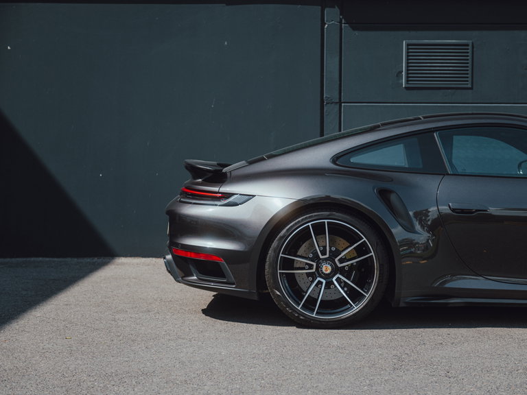 Porsche 992 Turbo S