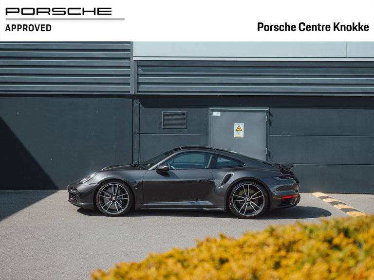 Porsche 992 Turbo S