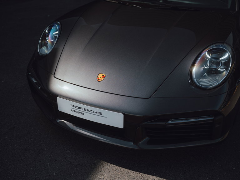 Porsche 992 Turbo S