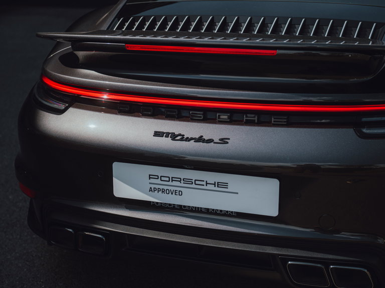 Porsche 992 Turbo S