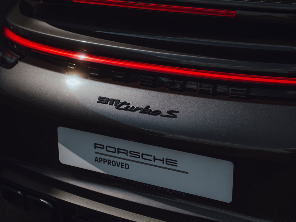 Porsche 992 Turbo S
