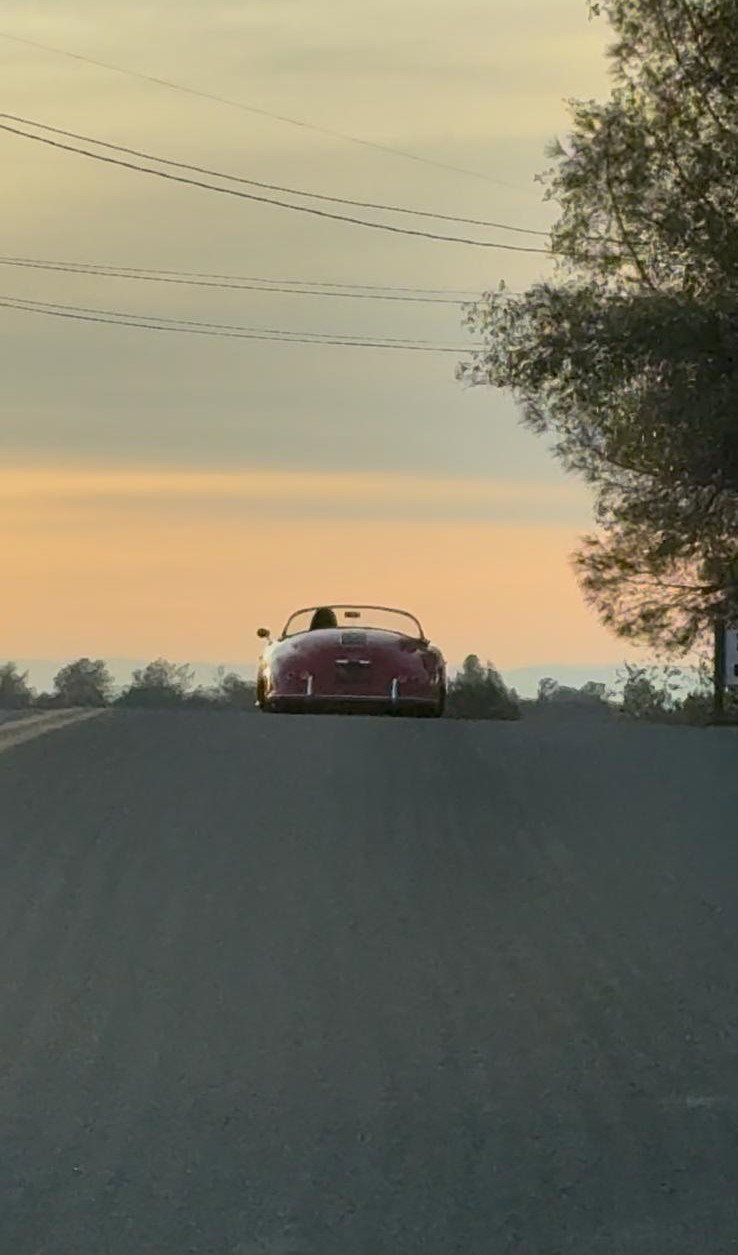 Porsche 356 (Pre A) Carrera Speedster