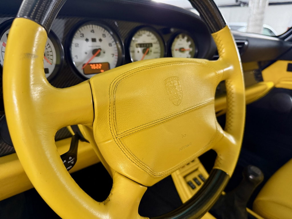 Porsche 993 Carrera 4S