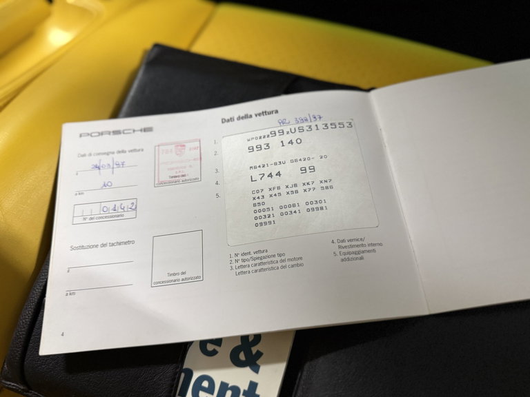 Porsche 993 Carrera 4S