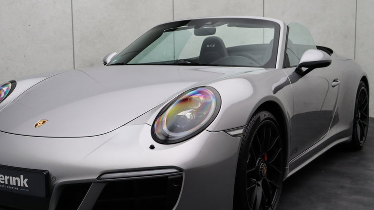 Porsche 991.2 Carrera 4 GTS