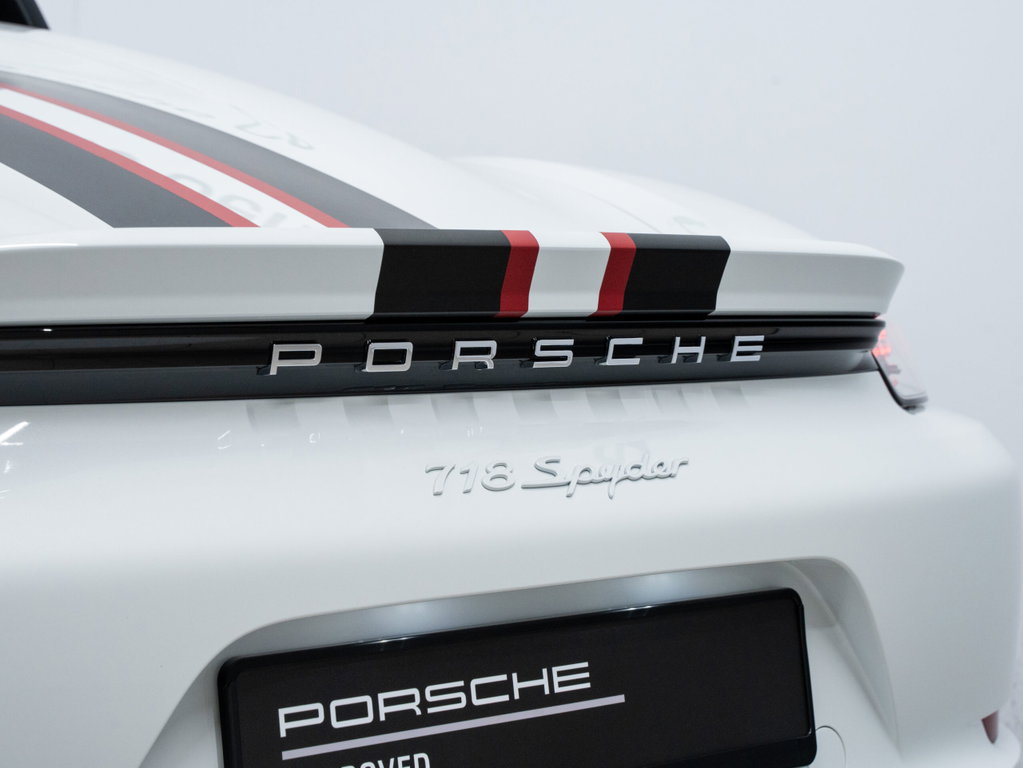 Porsche 718 Spyder