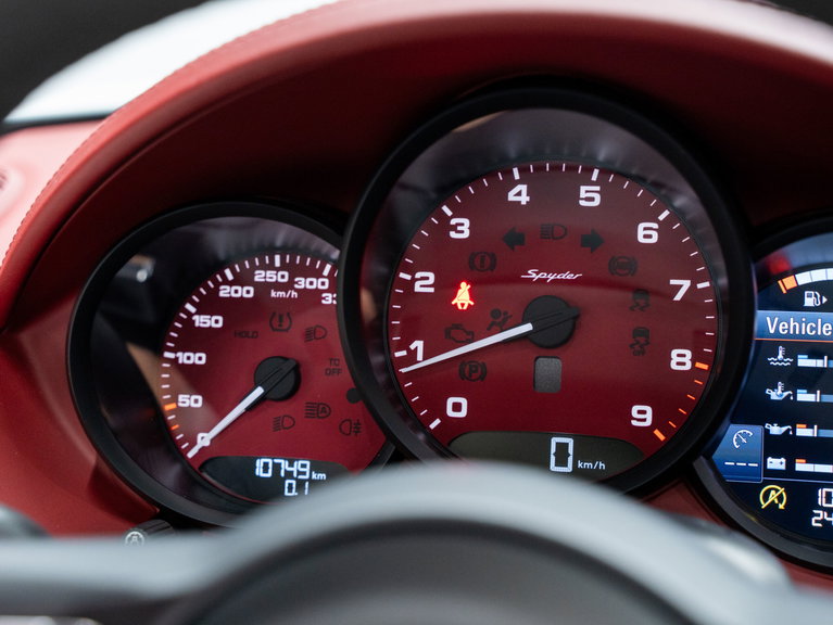 Porsche 718 Spyder