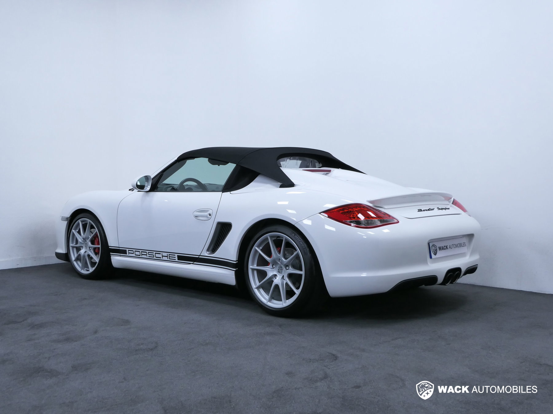 Porsche 987 Boxster Spyder 2010 - elferspot.com - Marketplace for