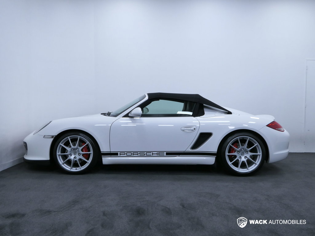 Porsche 987 Boxster Spyder