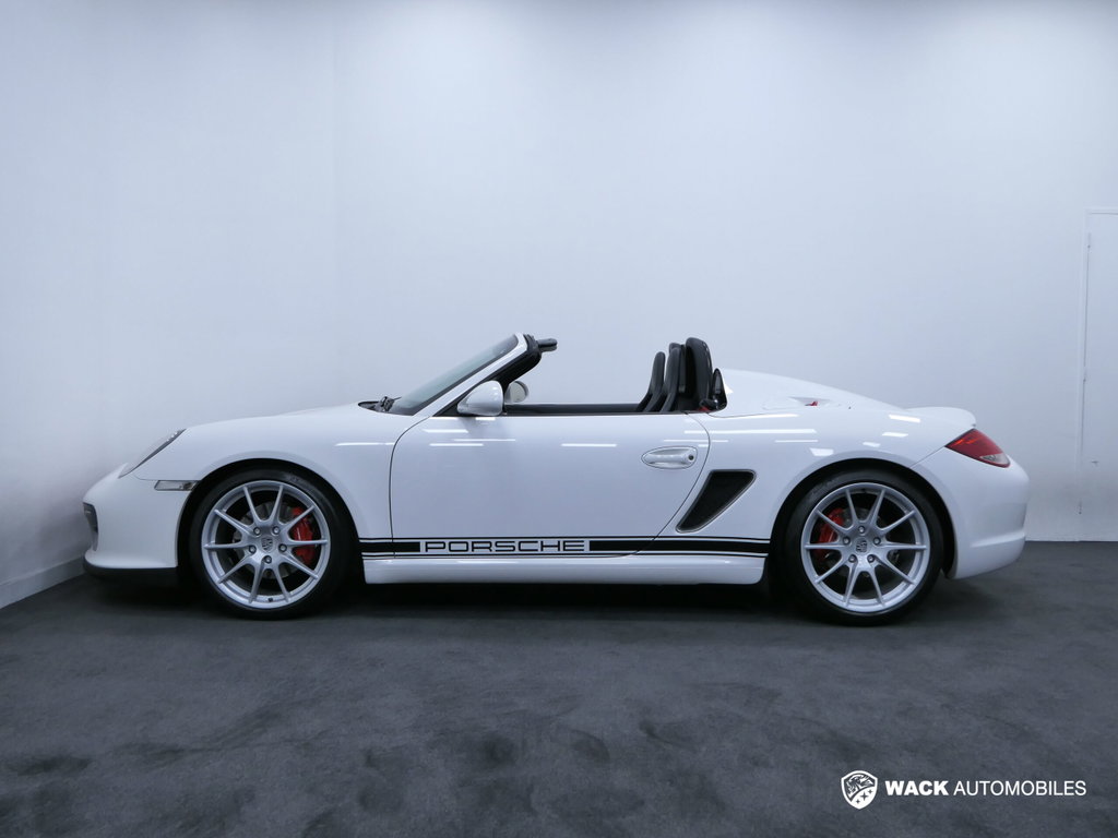 Porsche 987 Boxster Spyder