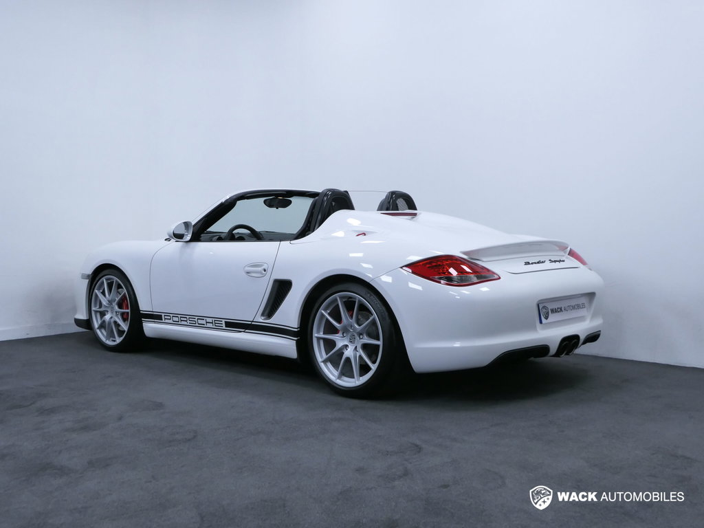 Porsche 987 Boxster Spyder