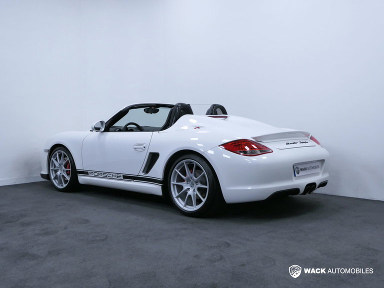 Porsche 987 Boxster Spyder