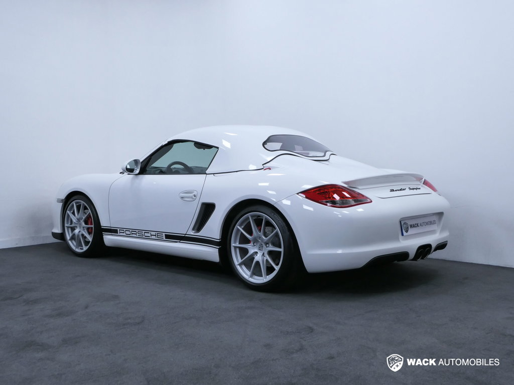 Porsche 987 Boxster Spyder
