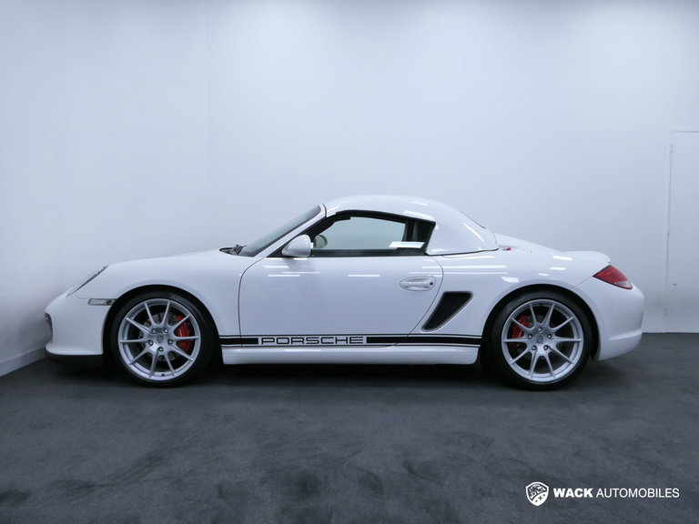 Porsche 987 Boxster Spyder