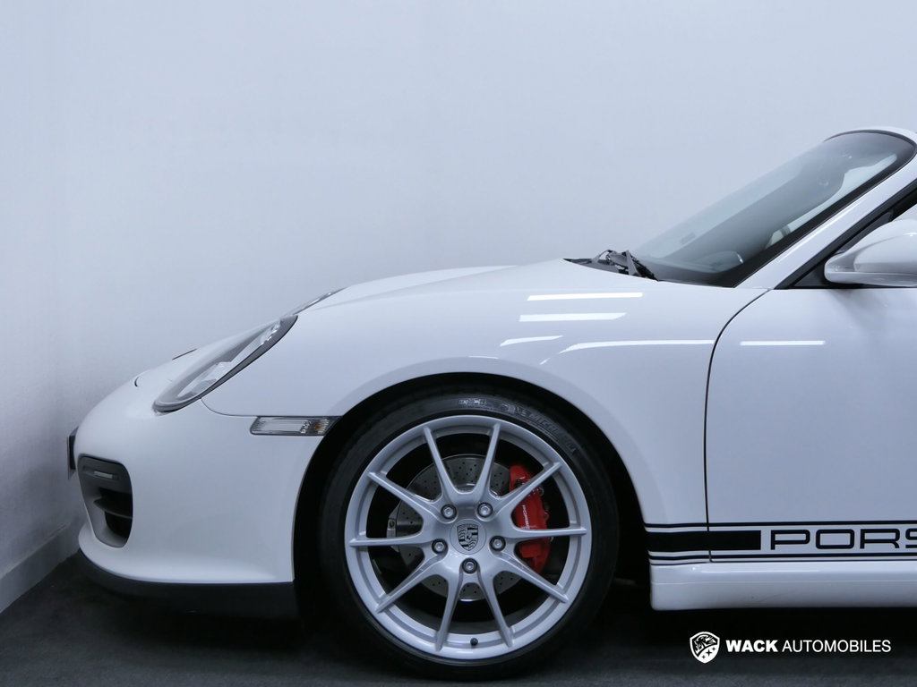Porsche 987 Boxster Spyder
