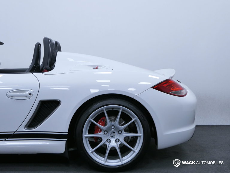 Porsche 987 Boxster Spyder