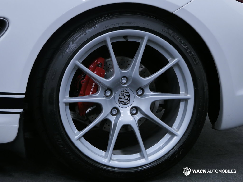 Porsche 987 Boxster Spyder