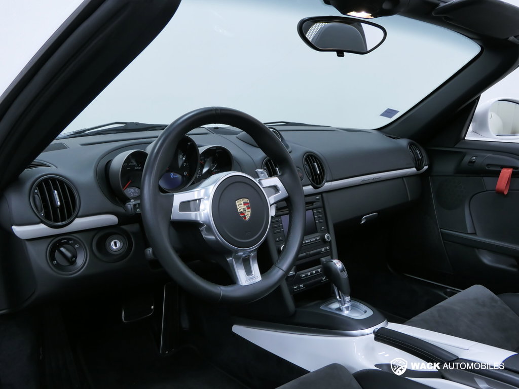 Porsche 987 Boxster Spyder