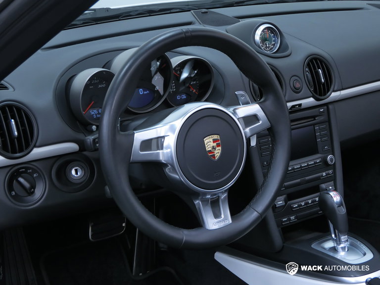 Porsche 987 Boxster Spyder